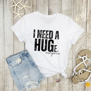 I Need A Huge Margarita SVG – Bachelorette Party Design (Digital Download)