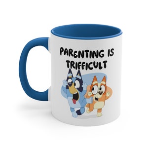 Parenting is Trifficult - Coffee Mug, 11oz