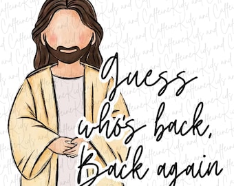 Jesus lebt Osterdesign, DTF Siebdruck Sublimation (png, jpg, pdf)