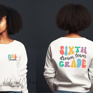 Grade Dream Team Bundle-png-svg-teacher Shirt-teacher Appreciation ...