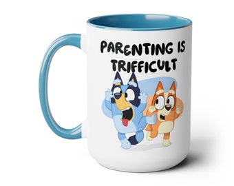 Parenting is Trifficult -  Coffee Mugs