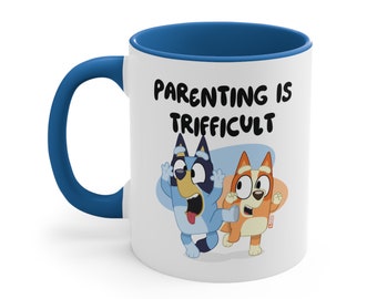 Parenting is Trifficult - Coffee Mug, 11oz