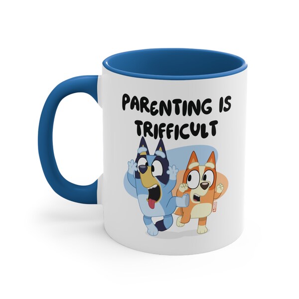 Parenting is Trifficult - Coffee Mug, 11oz