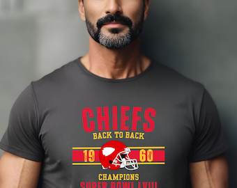 Chiefs Back to Back Champions - PNG - 1960 - Super Bowl LVIII