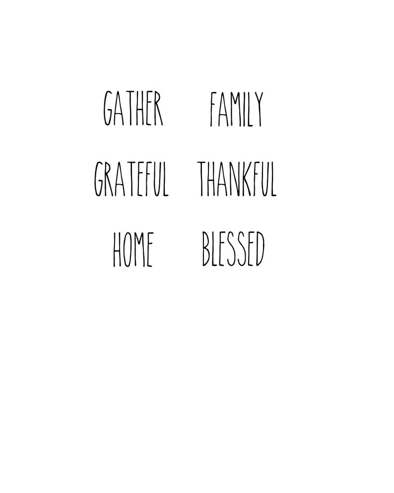 Download Visual Arts Drawing Drafting Vinyl Svg Home Home Decor Printable Grateful Gather Kitchen Decor Silhouette Cricut Wood Sign Rae Dunn Inspired 6 Digital File