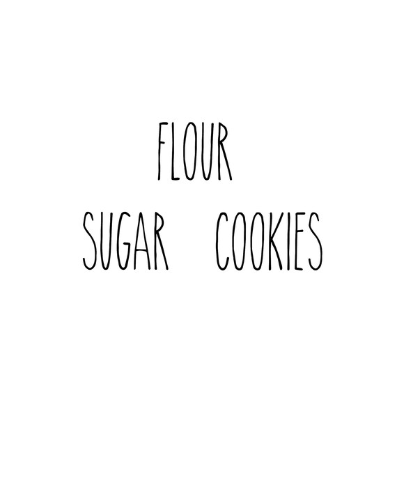 Rae Dunn Inspired Digital File Svg Cricut Silhouette Etsy