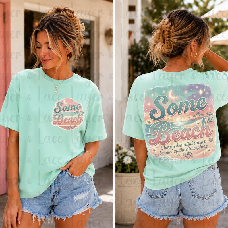 90s Country PNG Bundle, Retro Western Vintage, Fishin in the Dark, Coastal Cowgirl Front Back image 4