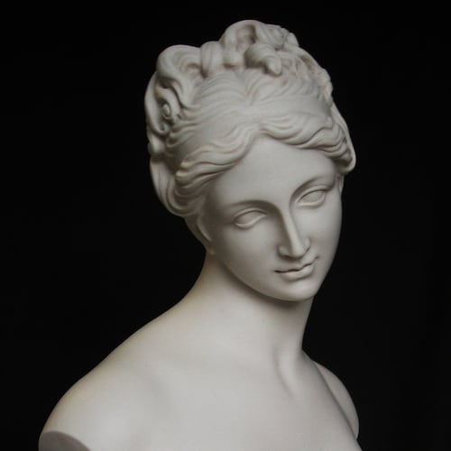 Aphrodite Sculpture Venus Statue Goddess of Love Great Bust Etsy