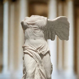 Winged Victory, Nike of Samothrace