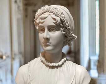 イタリアン ヴィンテージ*ジュゼッペ・ベッシ*少女の胸像*伊製 石膏オブジェ VINTAGE ≫イタリアン ヴィンテージ*Giuseppe Bessiジュゼッペ