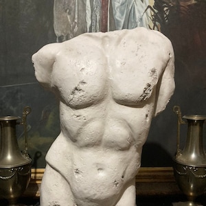 Roman Athlete Torso