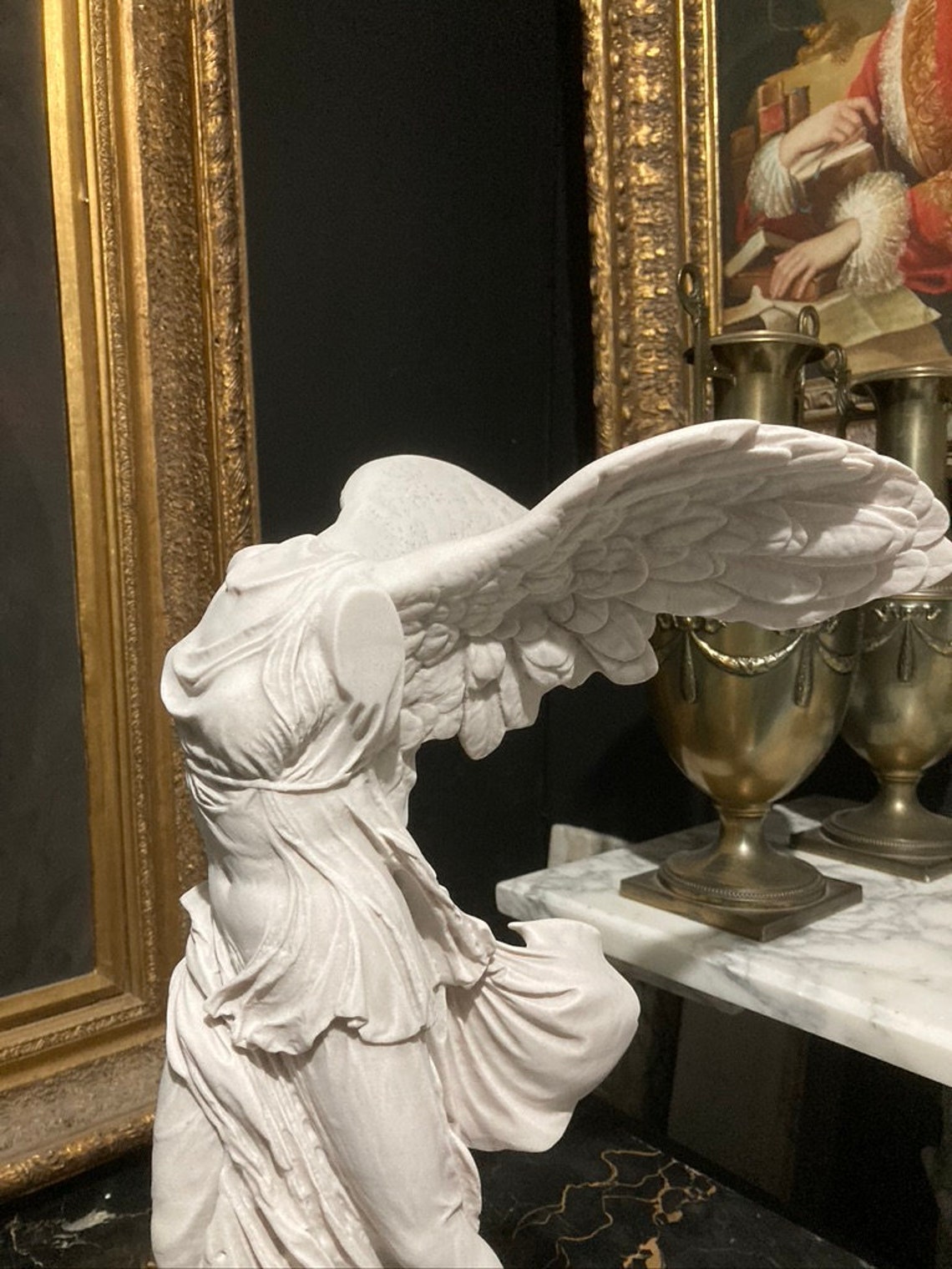 the winged nike of samothrace