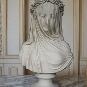 THE VEILED LADY image 4