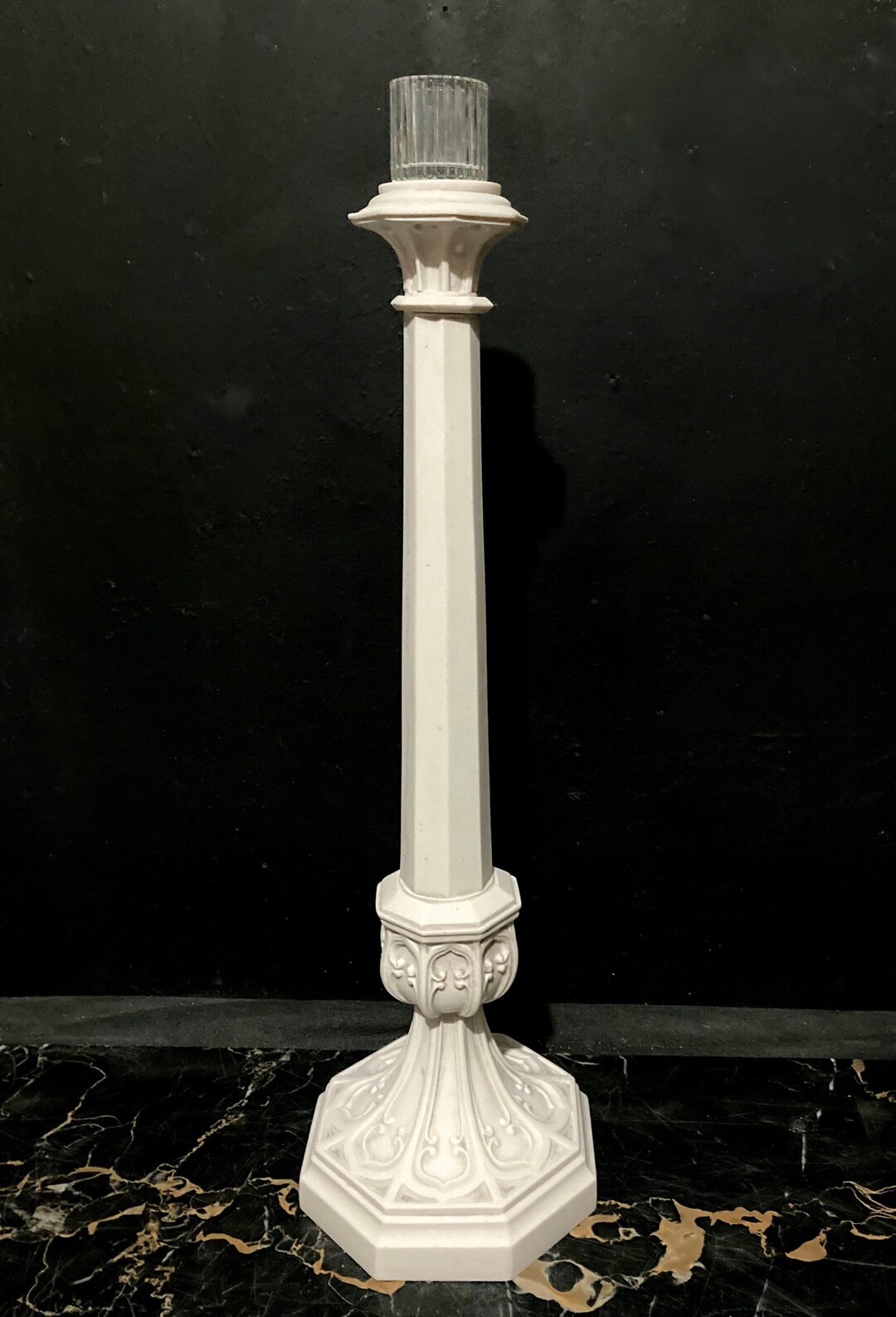Gothic Candle Mount - Etsy