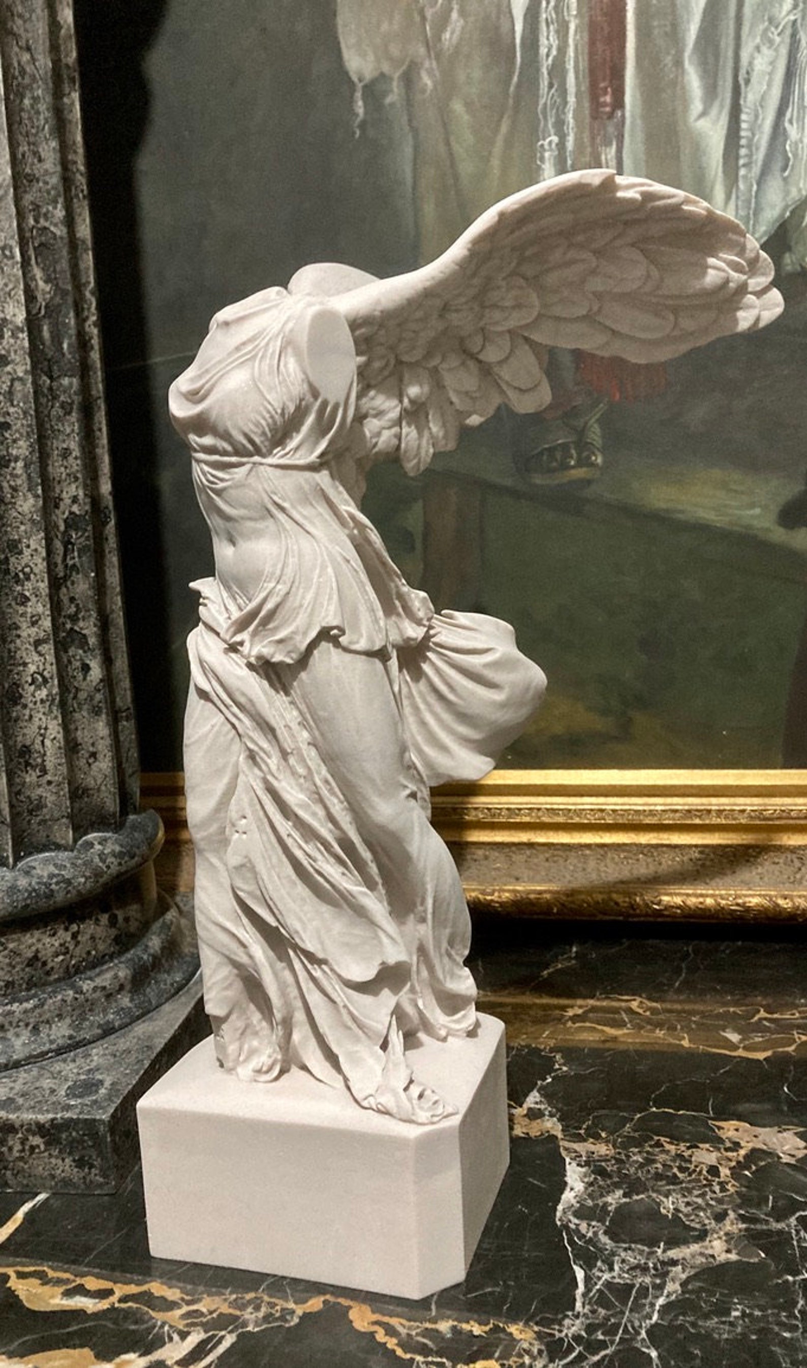 the winged nike of samothrace
