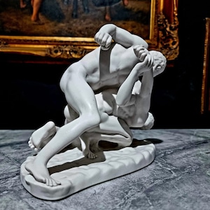 Wrestlers
