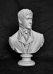 Mr. Darcy marble bust from the film 'Pride and Prejudice' 