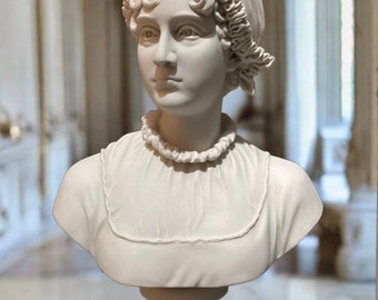 Jane Austen Marble Bust