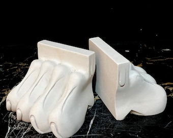 Claw Bookends