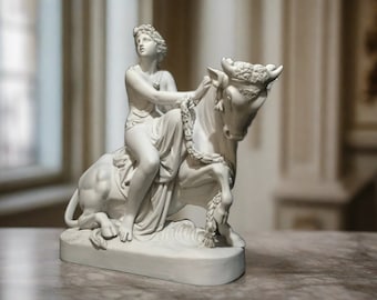 イタリアン ヴィンテージ*ジュゼッペ・ベッシ*少女の胸像*伊製 石膏オブジェ イタリアン ヴィンテージ*ジュゼッペ・ベッシ*少女の胸像*伊製