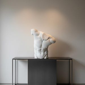 Grande torso maschile