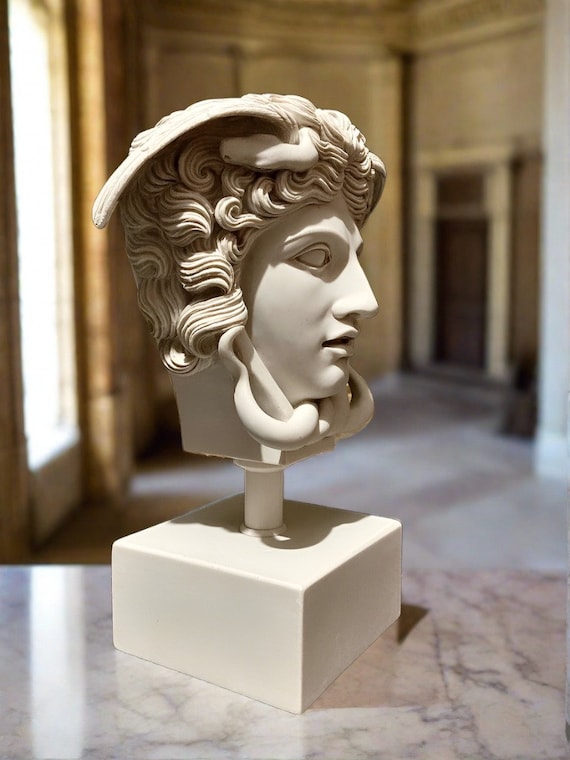 Medusa　メドゥーサ　Statue メデューサ(メドゥーサ)ブロンズ像 Medusa Statue 【不思議雑貨店