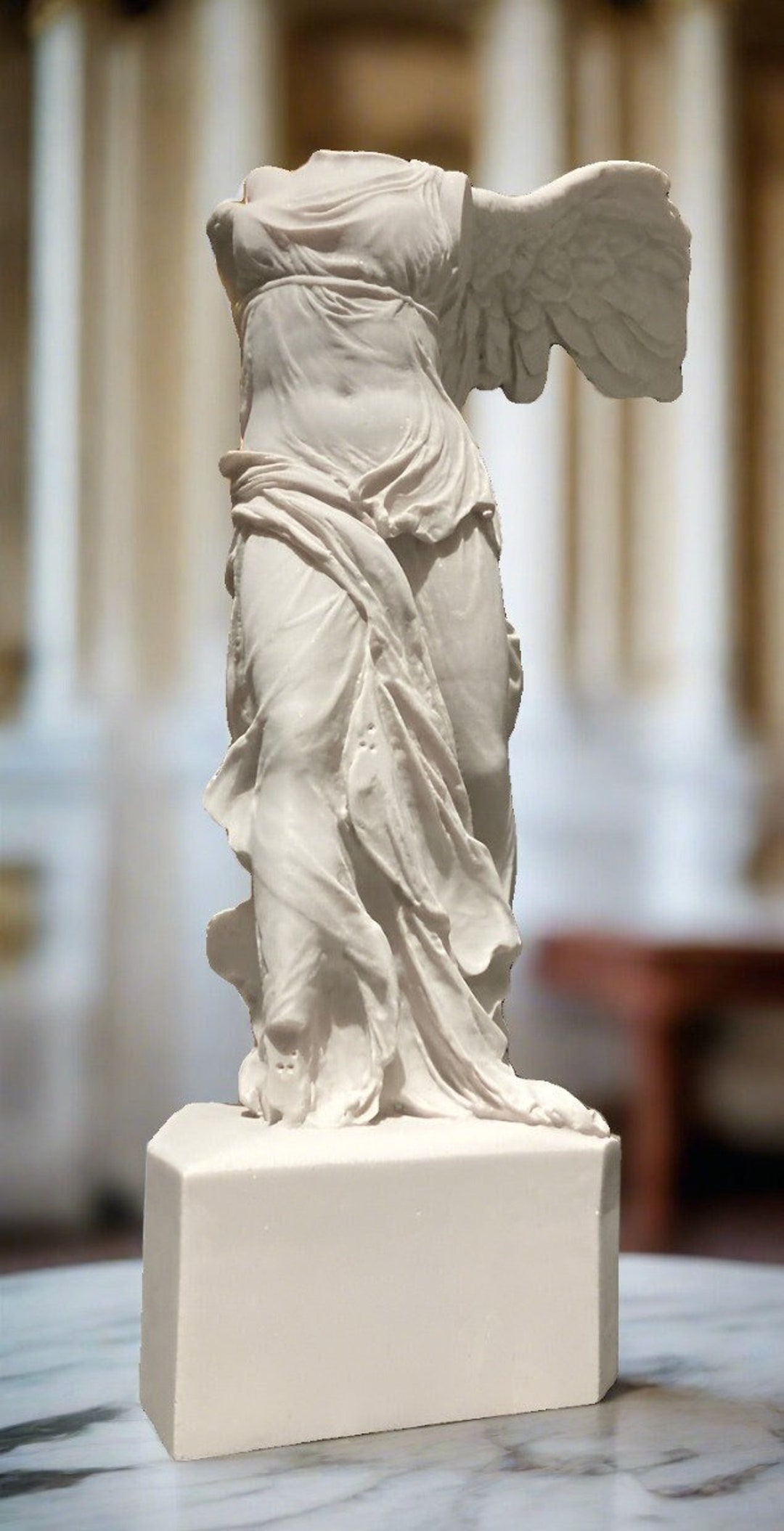 Nike sculpture hotsell
