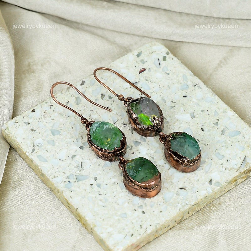Peridot Kashmir - Etsy