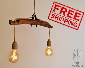 FREE SHIPPING Large Modern Farmhouse Driftwood Chandelier Pendant Light FREE SHIPPING Large Modern Farmhouse Driftwood Chandelier Pendant Light