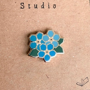 Forget Me Not Enamel Pin • enamel pins, forget me not, flower pin, cute pins, nature pin, wildflower pin, alaska pin