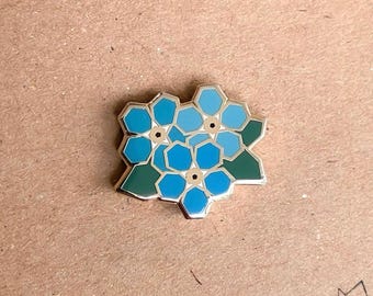 Forget Me Not Enamel Pin • enamel pins, forget me not, flower pin, cute pins, nature pin, wildflower pin, alaska pin