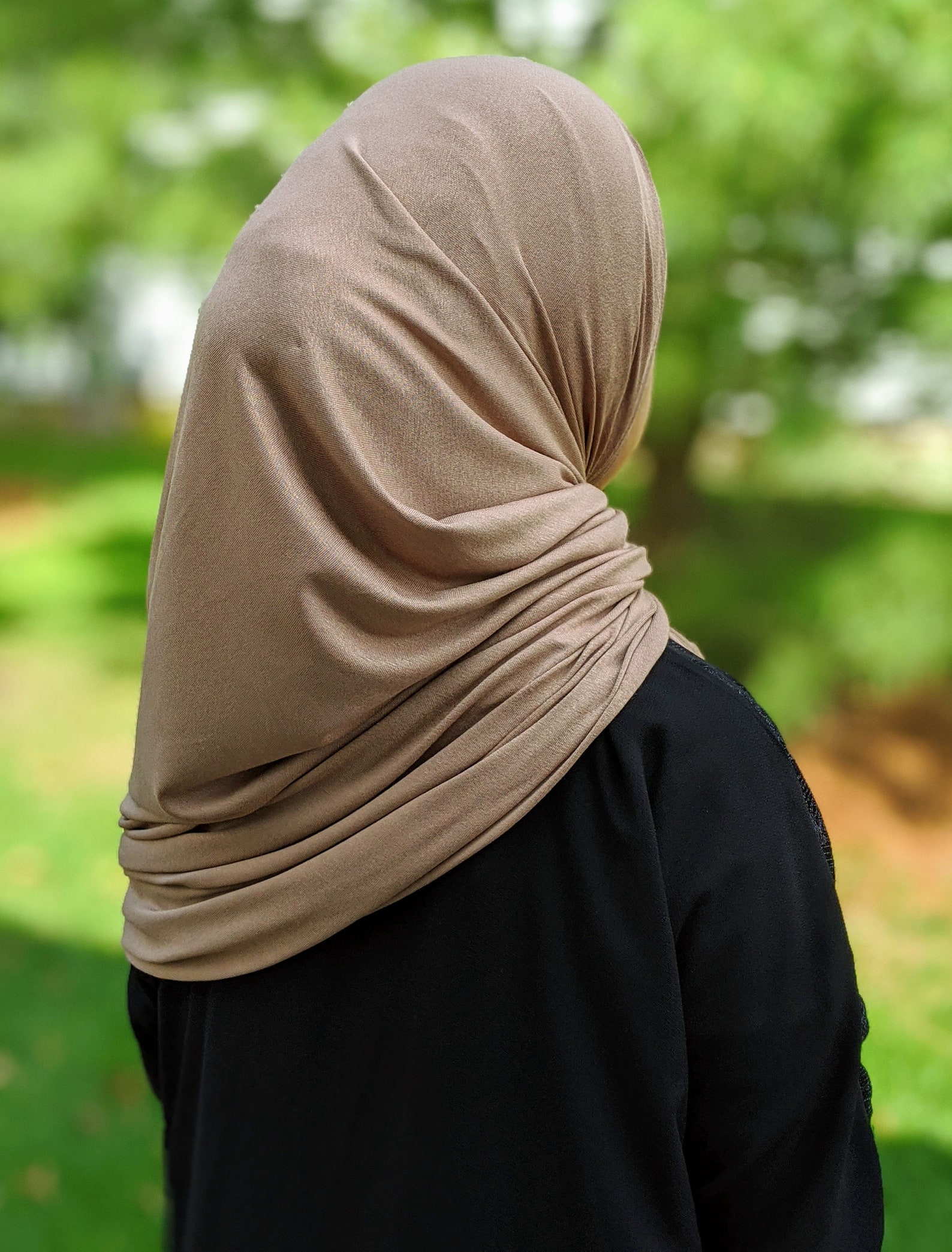 jersey stretch hijab