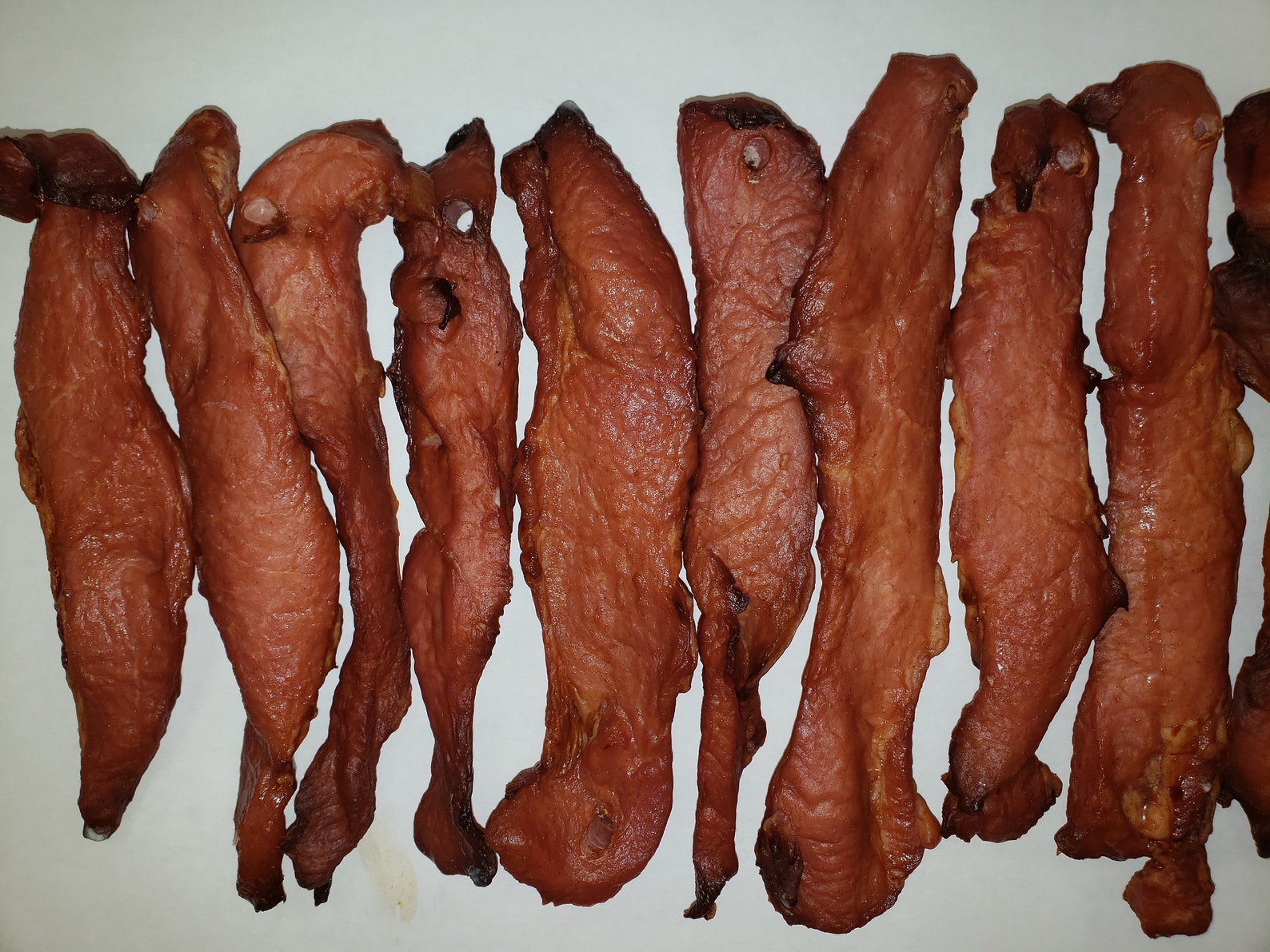 Hawaiian Pork Jerky by Dublin Jerky Sweet Gluten Free No Etsy
