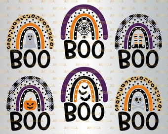 Download Rainbow Halloween Etsy