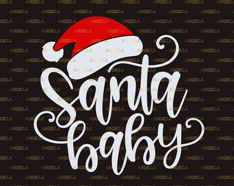 Download Santa Baby Svg Etsy