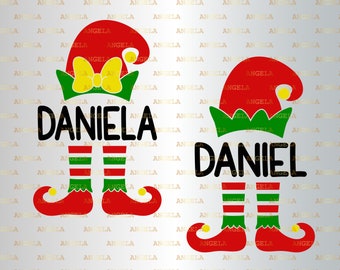 Download Elf Monogram Svg Etsy