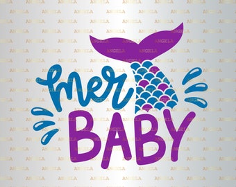Download Pregnant Mermaid Svg Etsy