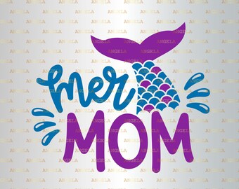 Free Free Mermaid Mom Svg Free 881 SVG PNG EPS DXF File