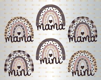 Download Rainbow Mama Svg Etsy