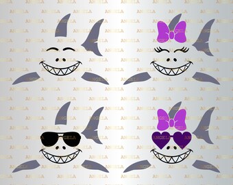 Download Shark Face Svg Etsy