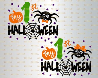 Download First Halloween Svg Etsy