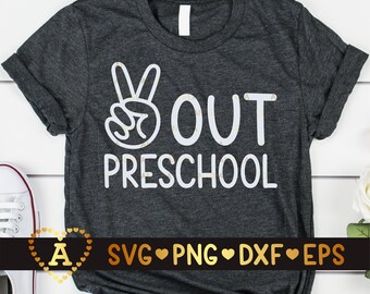 Download Peace Out Pre K Svg Etsy