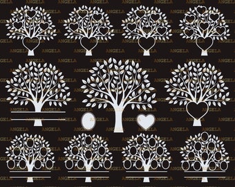 Free Free Svg Family Tree Template