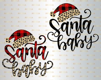 Download Santa Baby Svg Etsy