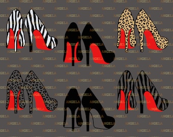 Download Heels Svg Etsy