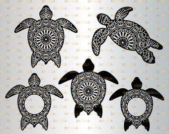 Download Free Sea Turtle Svg Etsy SVG Cut Files