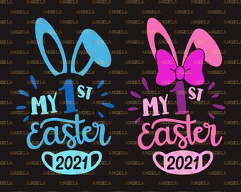 Download My First Easter Svg Etsy