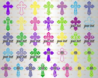 Download Art Collectibles Clip Art Cross Circle Monogram Svg Jesus Svg Cross Svg Bundle Spring Silhouette Png Eps Dxf Vinyl Decal Digital Cut File Bible Svg Vector Faith