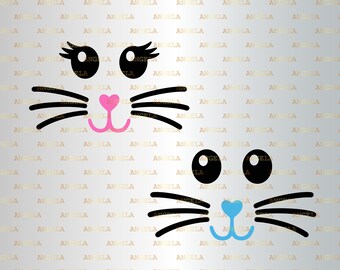 Free Free Bunny Whiskers Svg 204 SVG PNG EPS DXF File