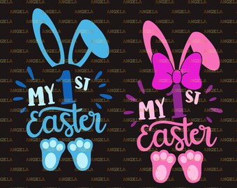 Download First Easter Svg Etsy